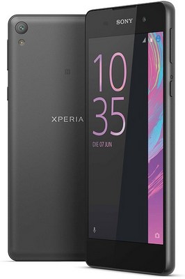 Замена дисплея на телефоне Sony Xperia E5